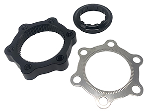 Centerlock adaptor installation guide
