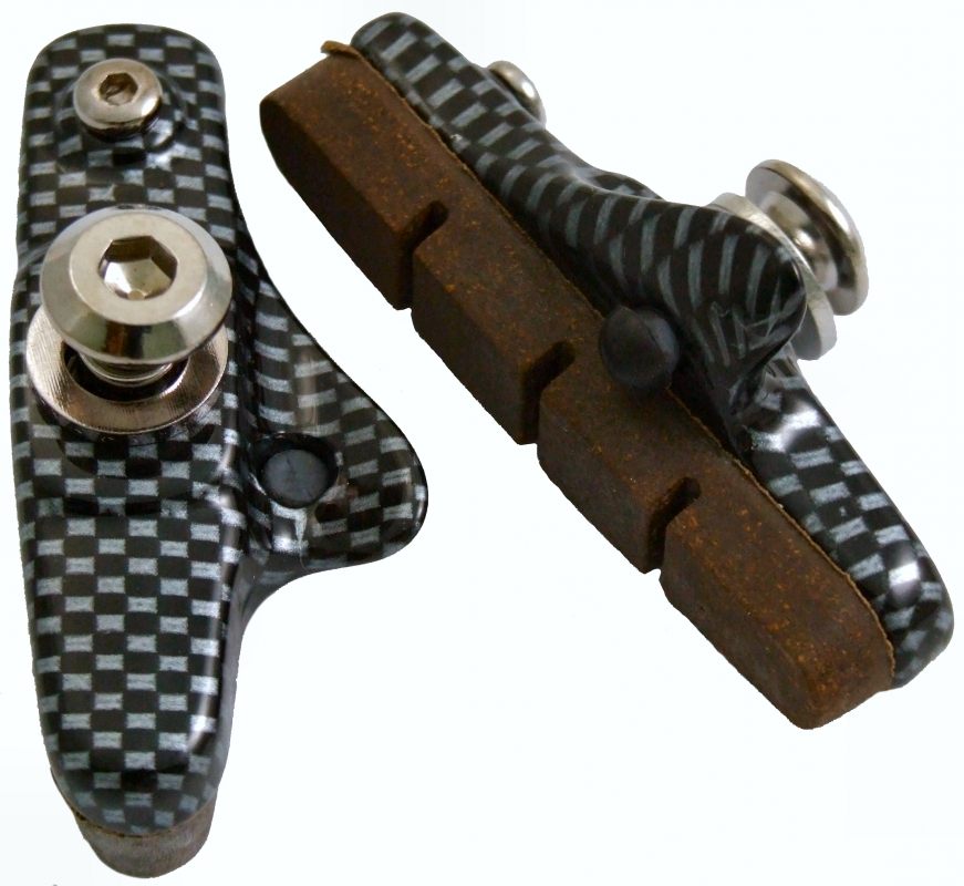 Carbon Cartridge, Carbon Rim Pads